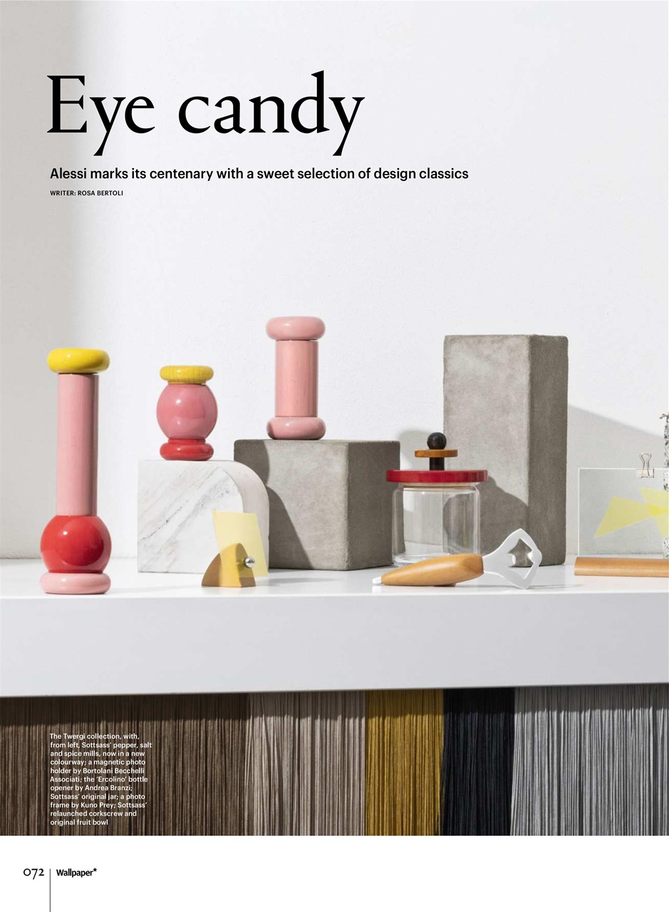 Wallpaper* Preview Pages