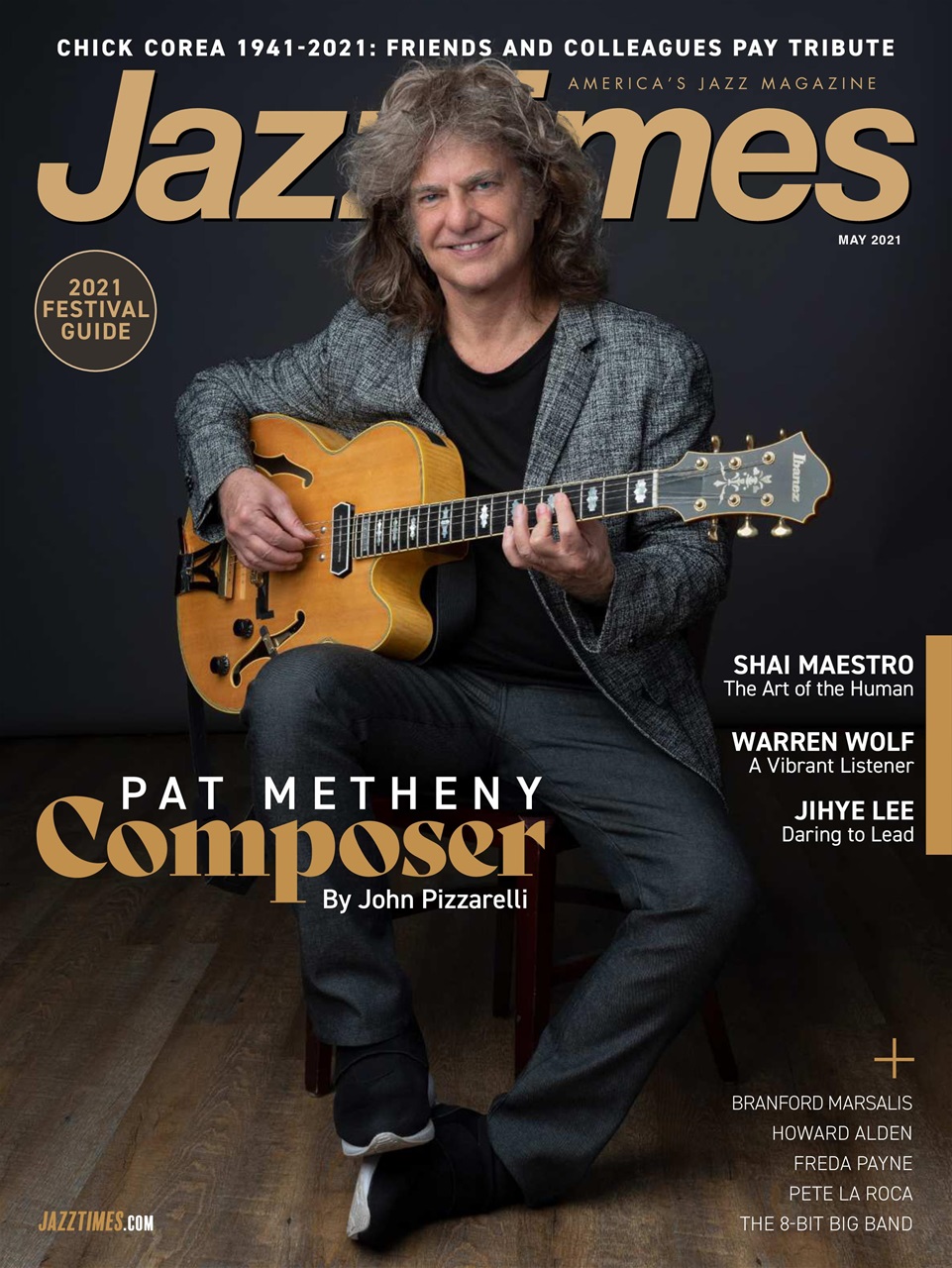 JazzTimes Preview Pages