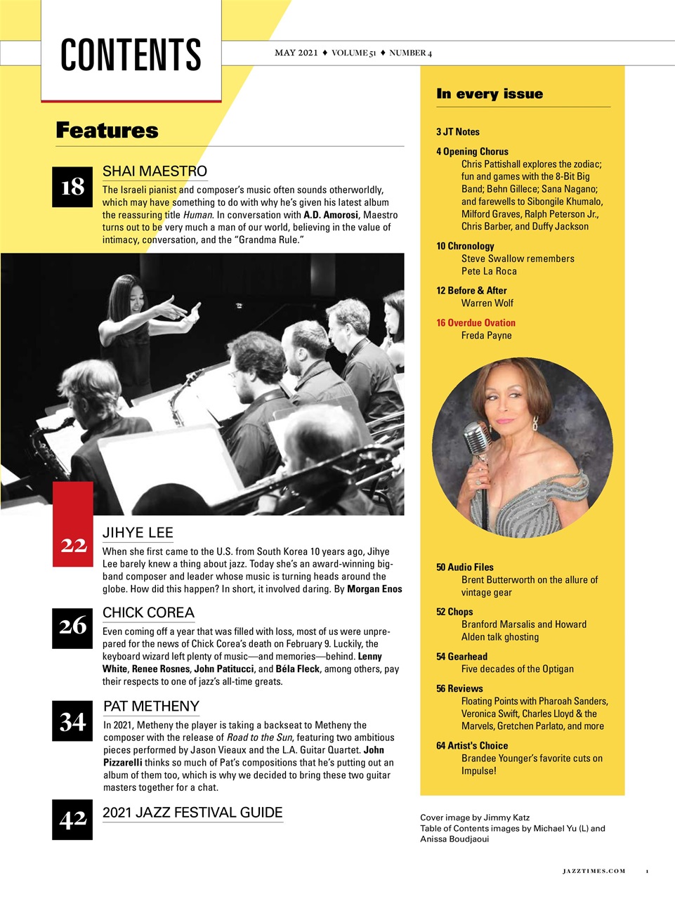 JazzTimes Preview Pages