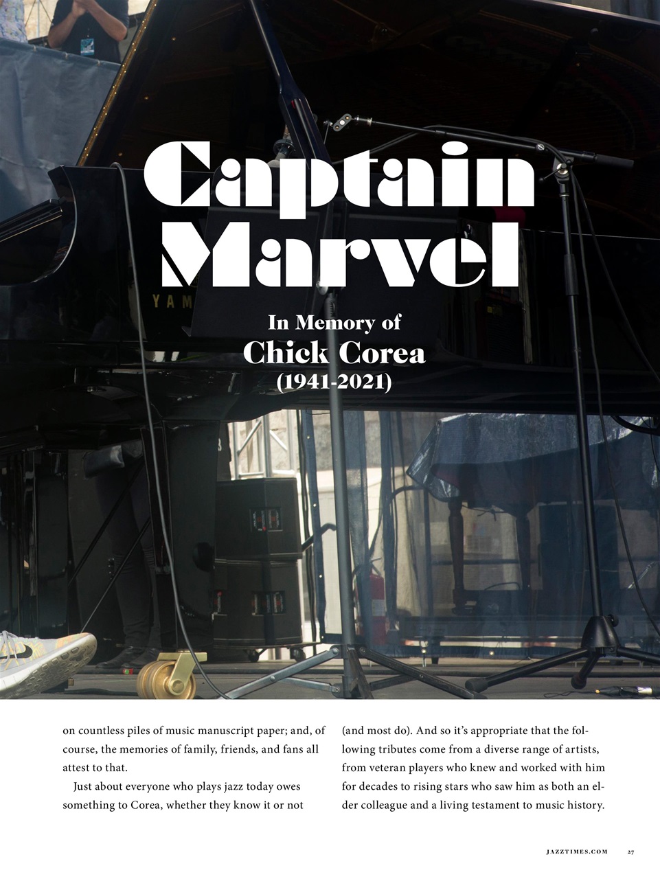 JazzTimes Preview Pages