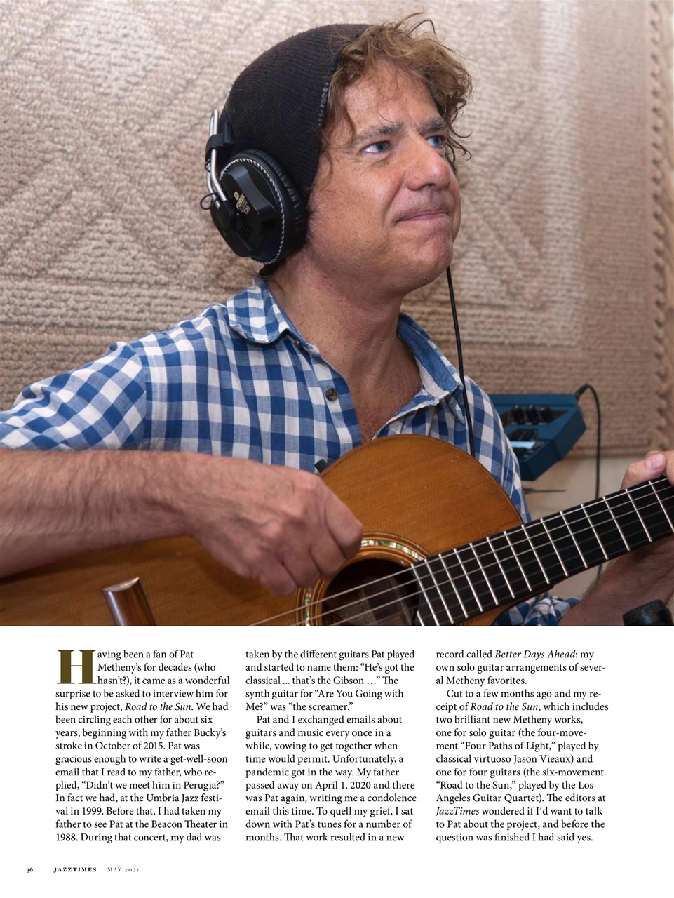 JazzTimes Preview Pages