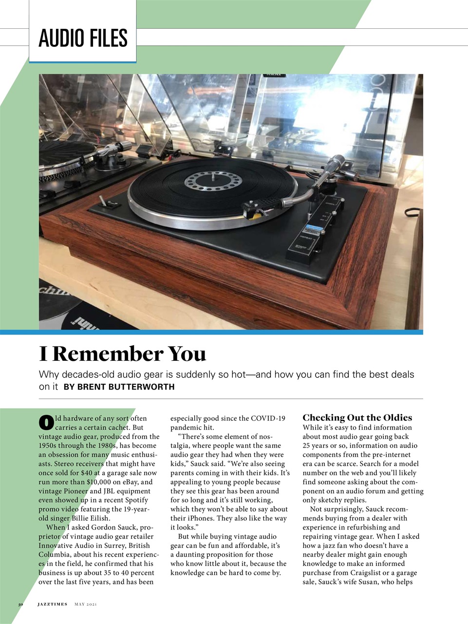 JazzTimes Preview Pages