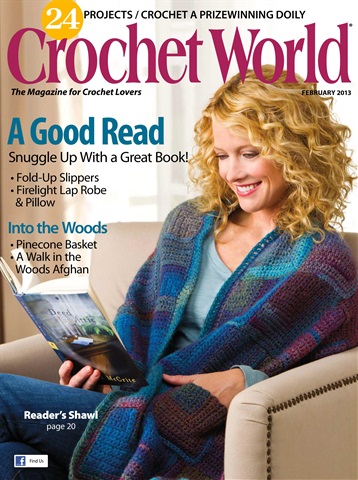 Crochet World issue February 2013