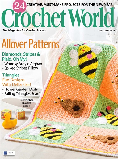 Crochet World issue 