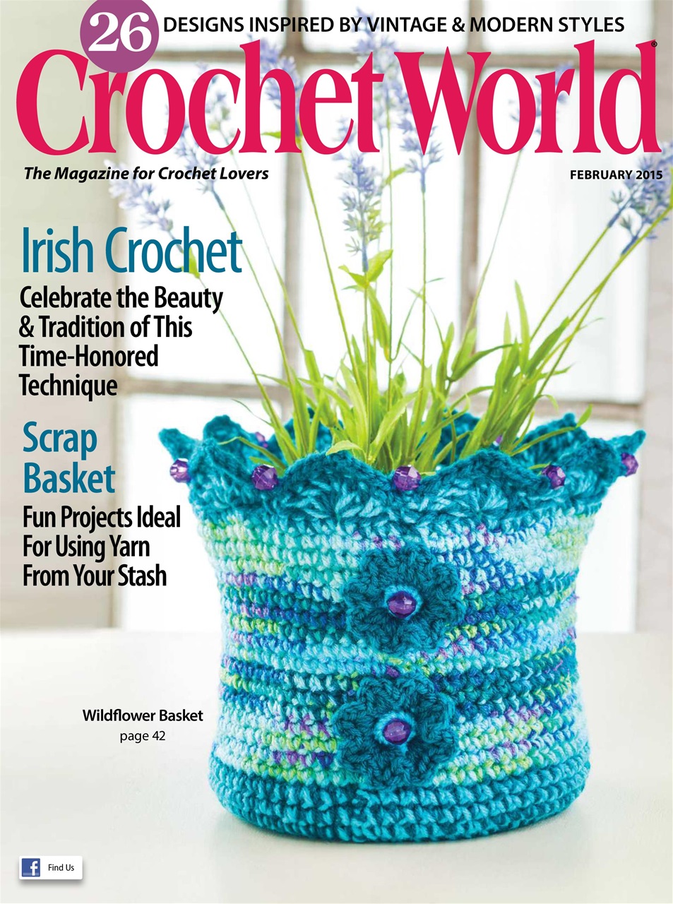 Crochet World Preview Pages