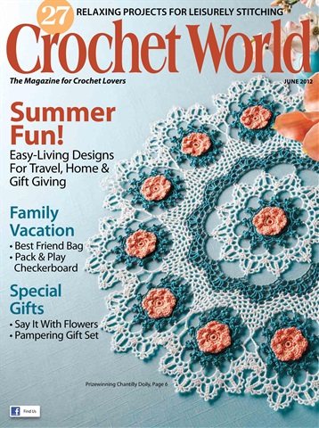 Crochet World issue June 2012