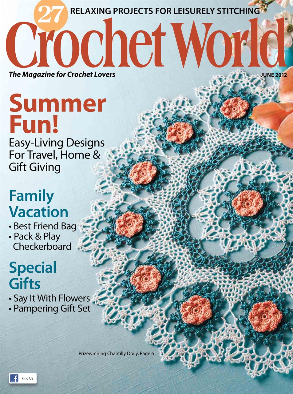 Crochet World Preview Pages