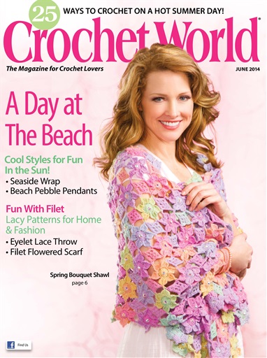 Crochet World issue 
