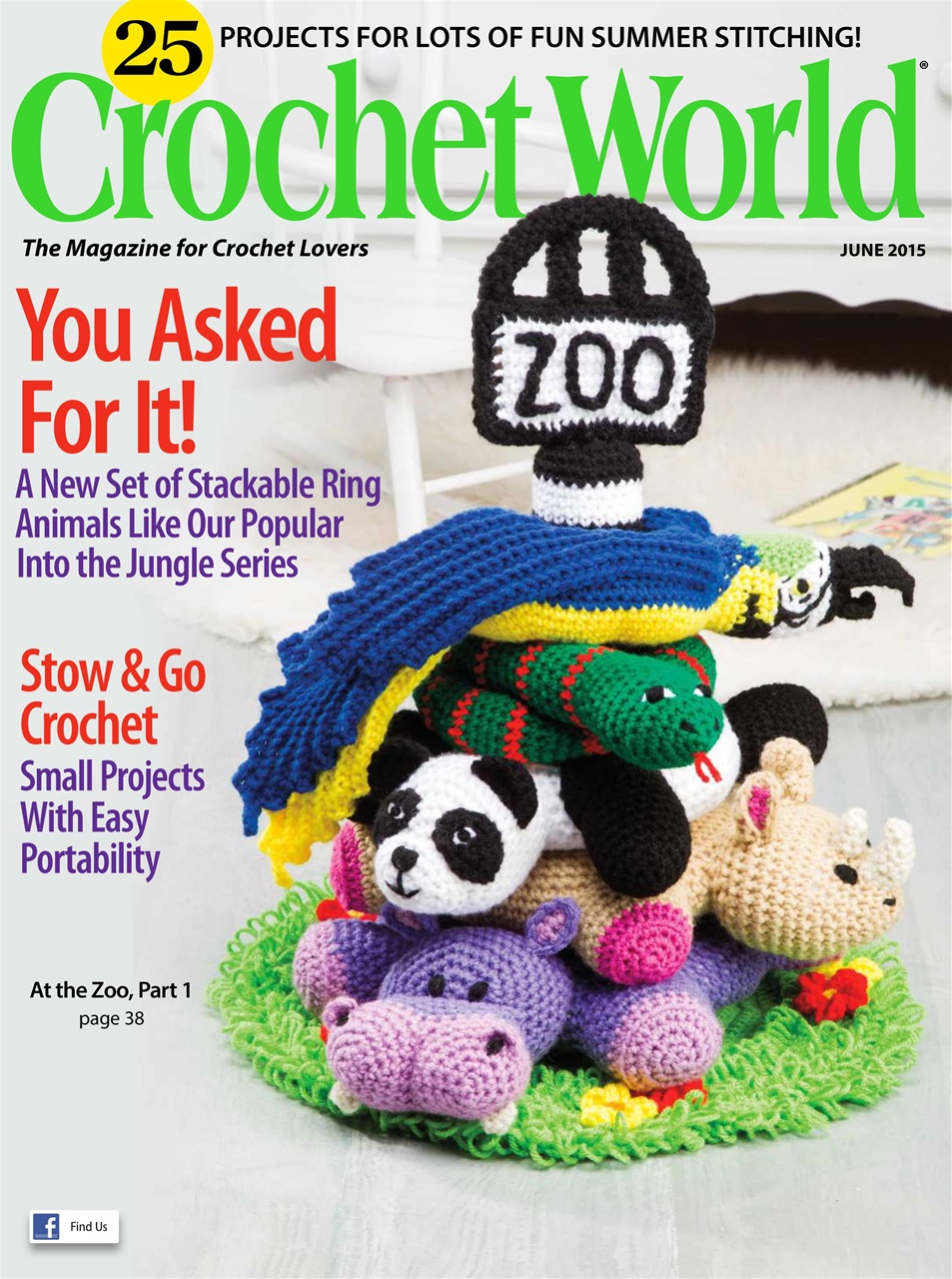 Crochet World Preview Pages