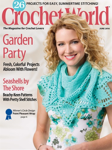 Crochet World issue 