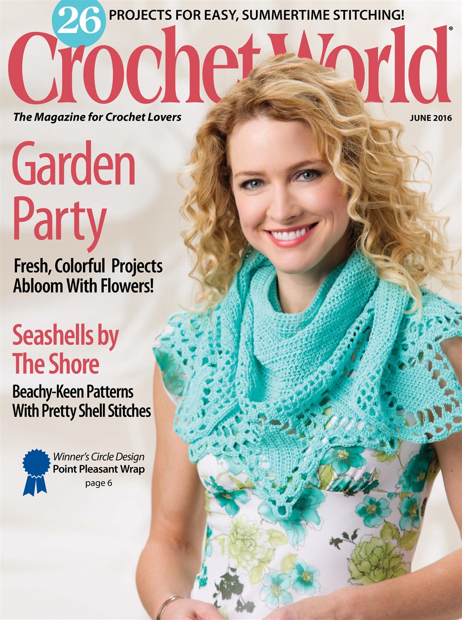Crochet World Preview Pages