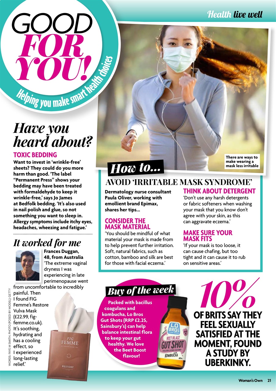 Woman's Own Preview Pages