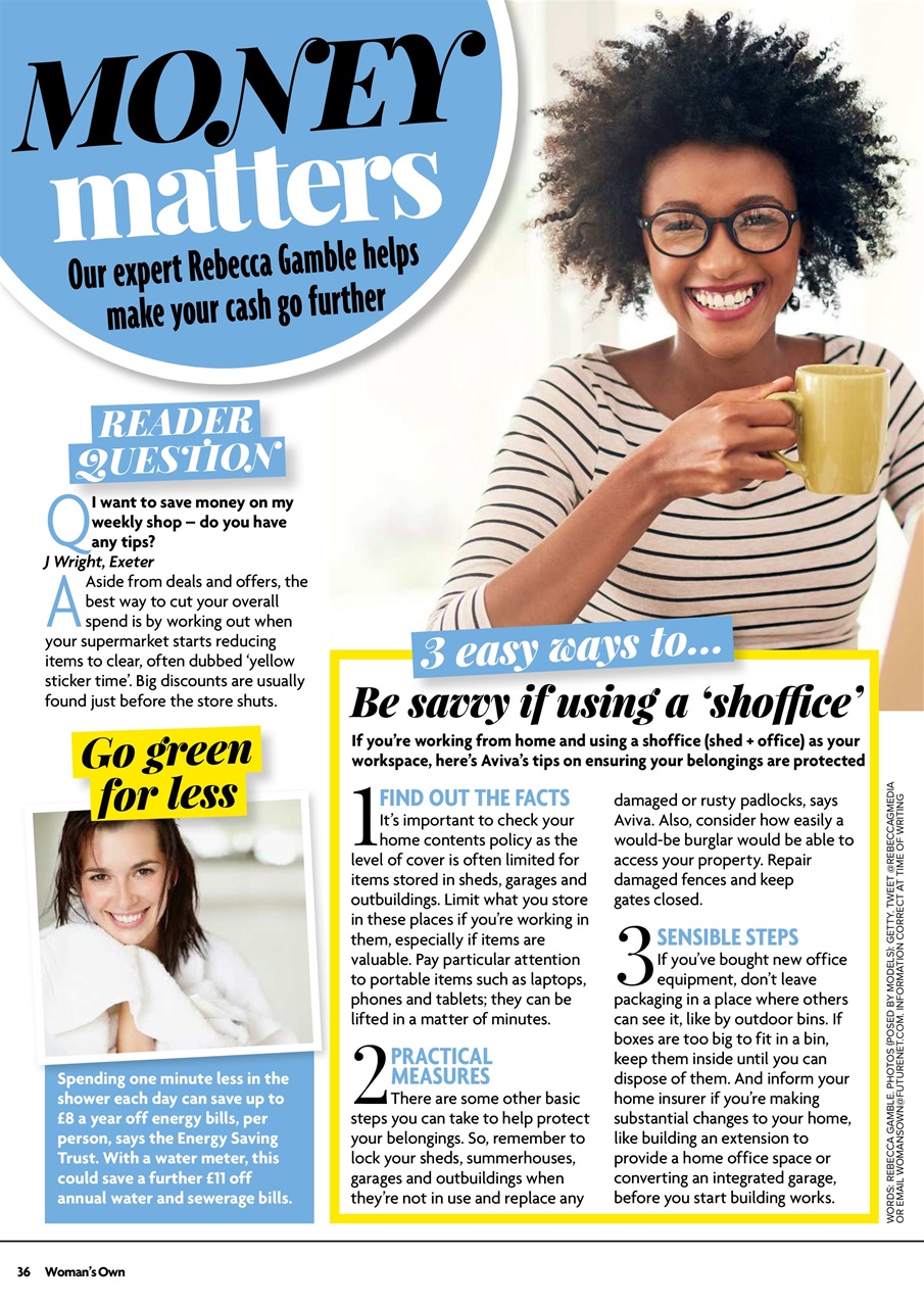 Woman's Own Preview Pages