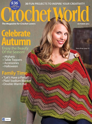 Crochet World issue October 2012