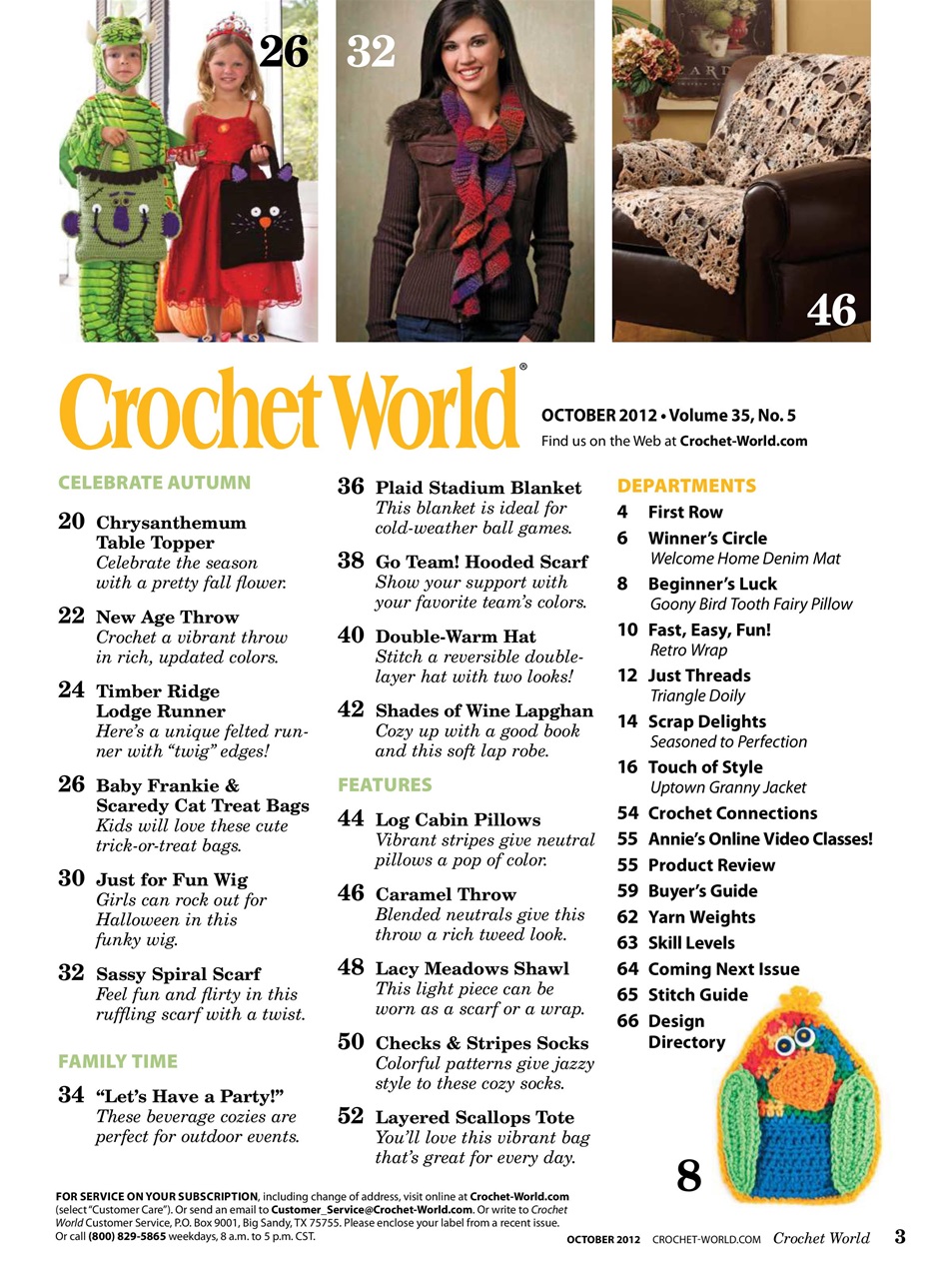Crochet World Preview Pages
