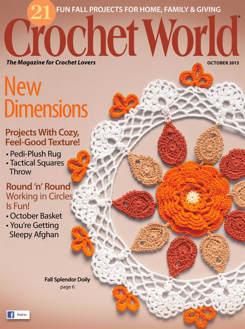 Crochet World Preview Pages