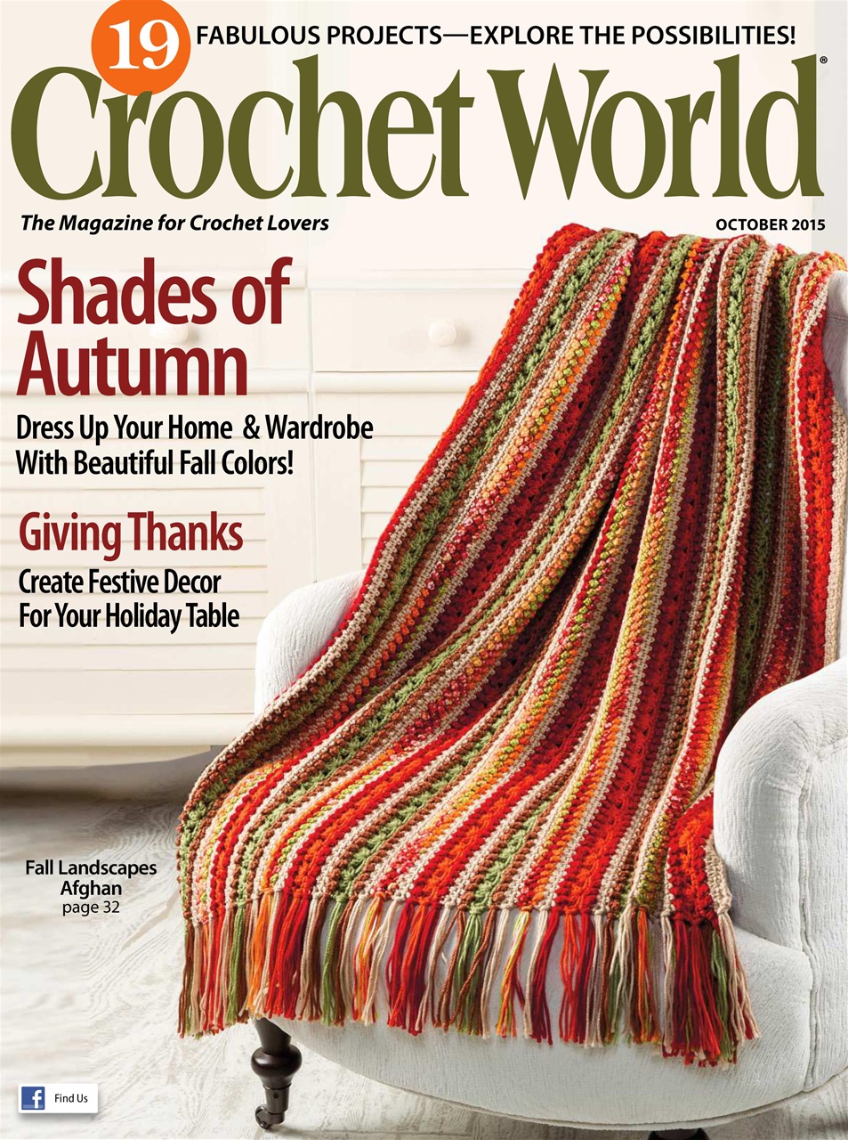 Crochet World Preview Pages