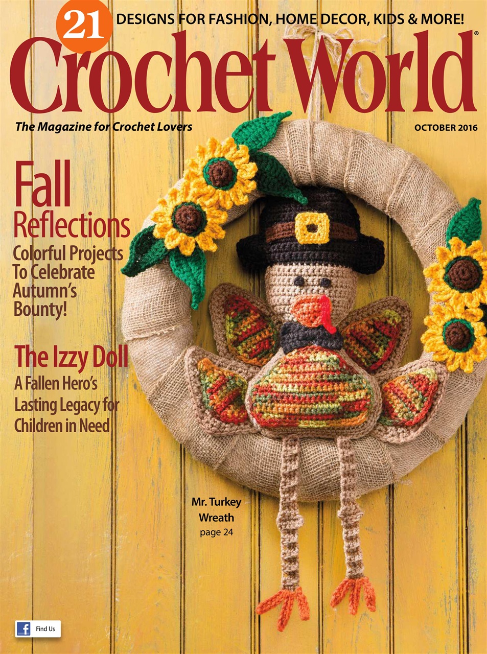 Crochet World Preview Pages