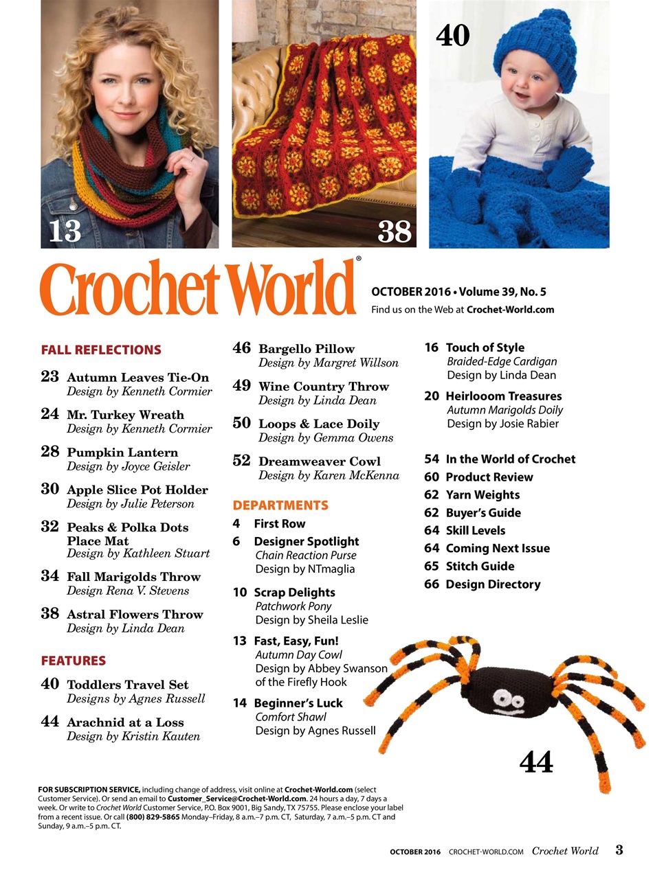 Crochet World Preview Pages