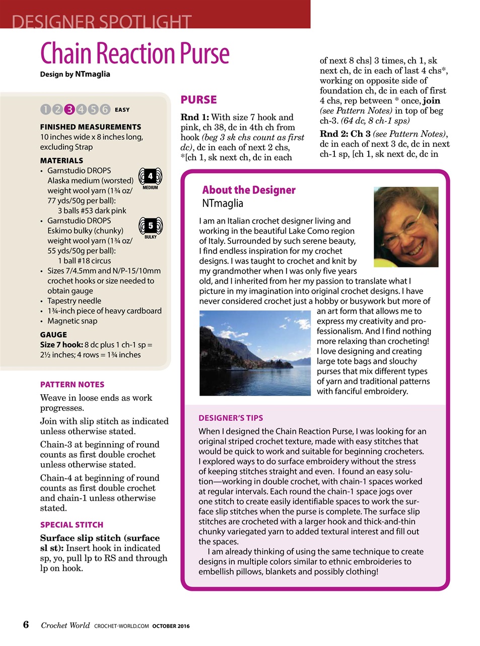 Crochet World Preview Pages