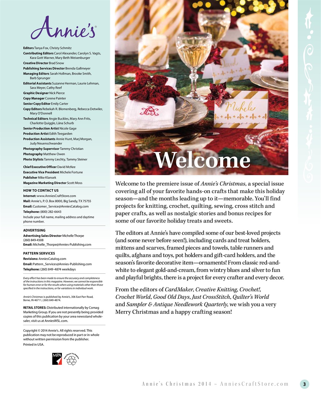 Crochet World Preview Pages