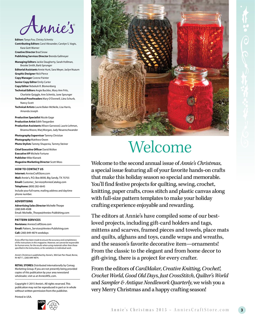 Crochet World Preview Pages