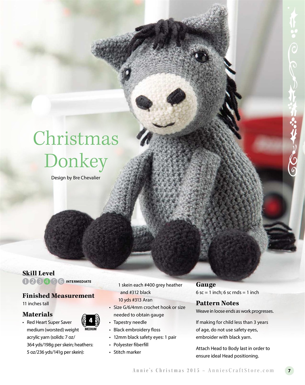 Crochet World Preview Pages