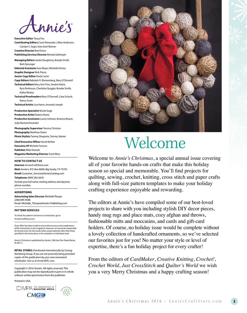 Crochet World Preview Pages