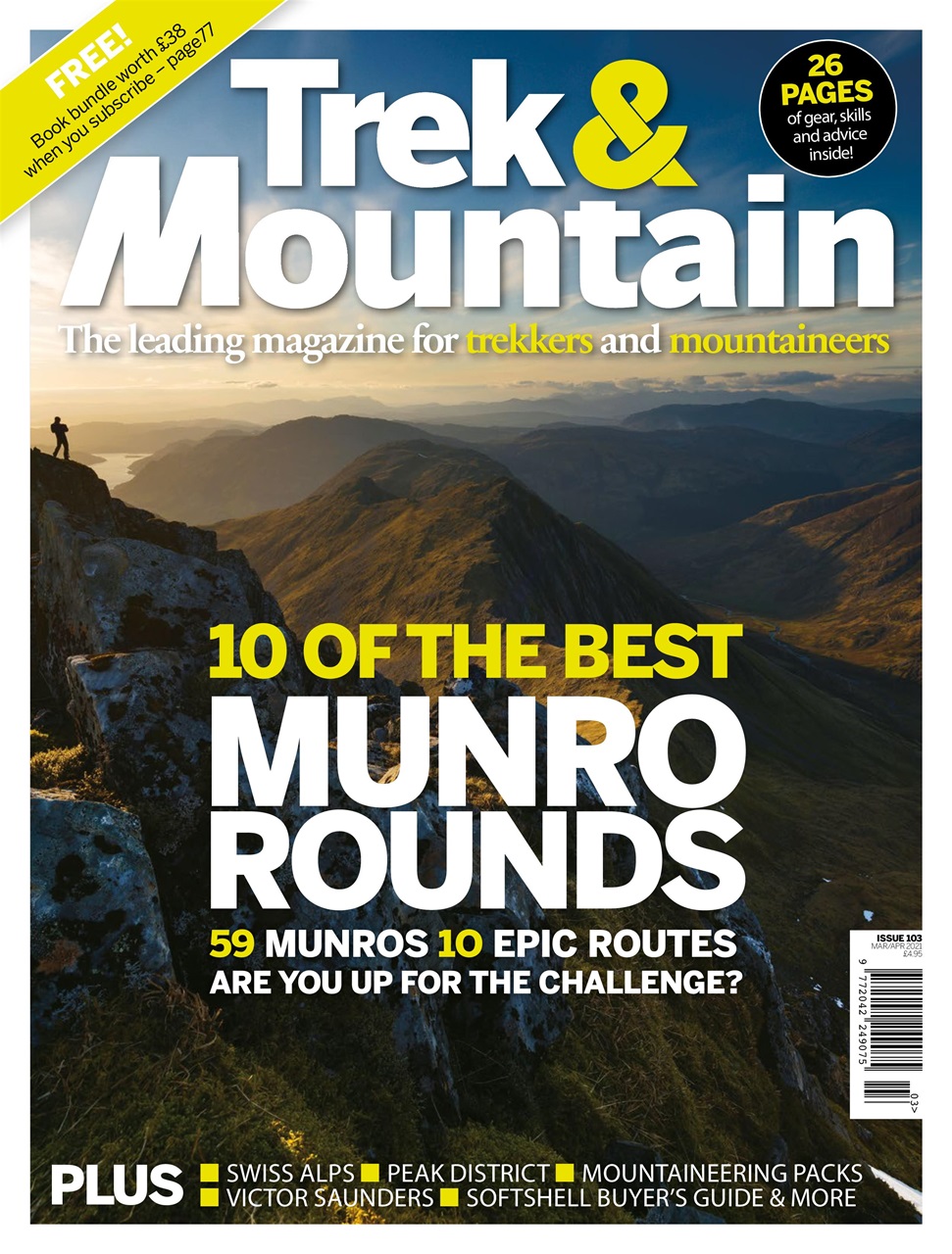 Trek & Mountain Magazine Preview Pages