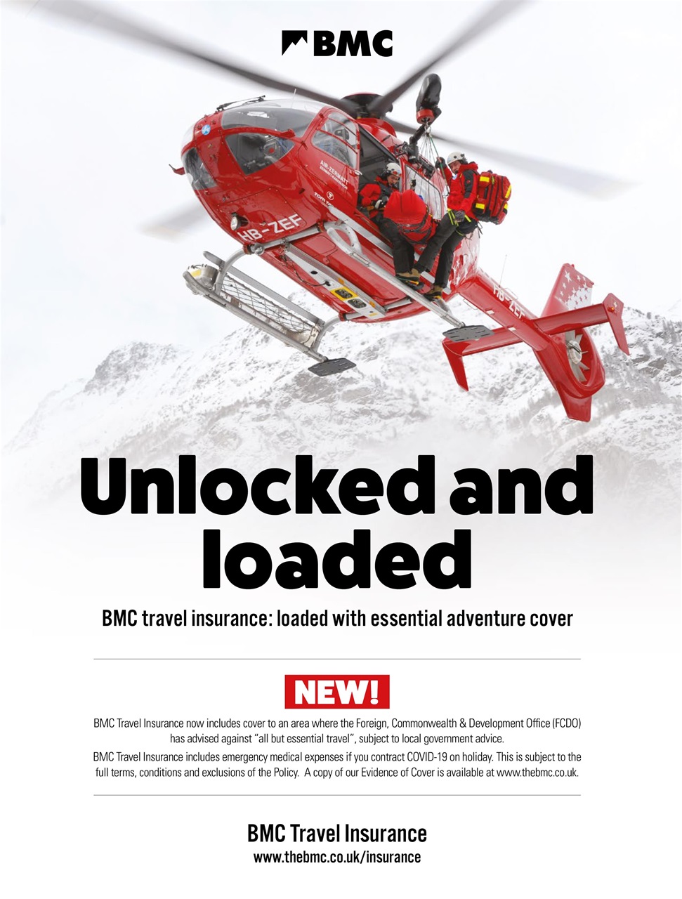 Trek & Mountain Magazine Preview Pages