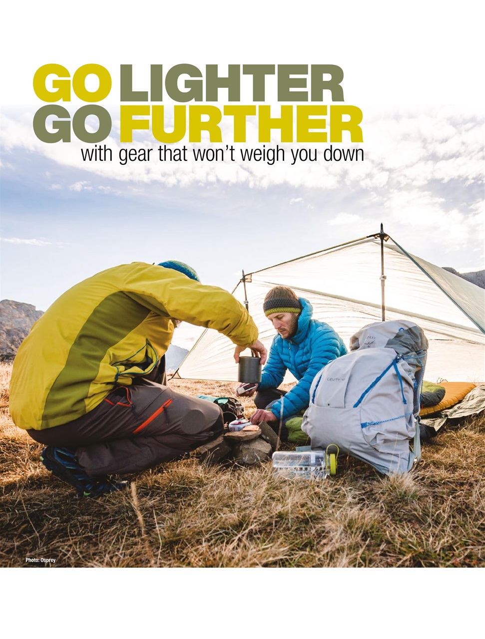 Trek & Mountain Magazine Preview Pages