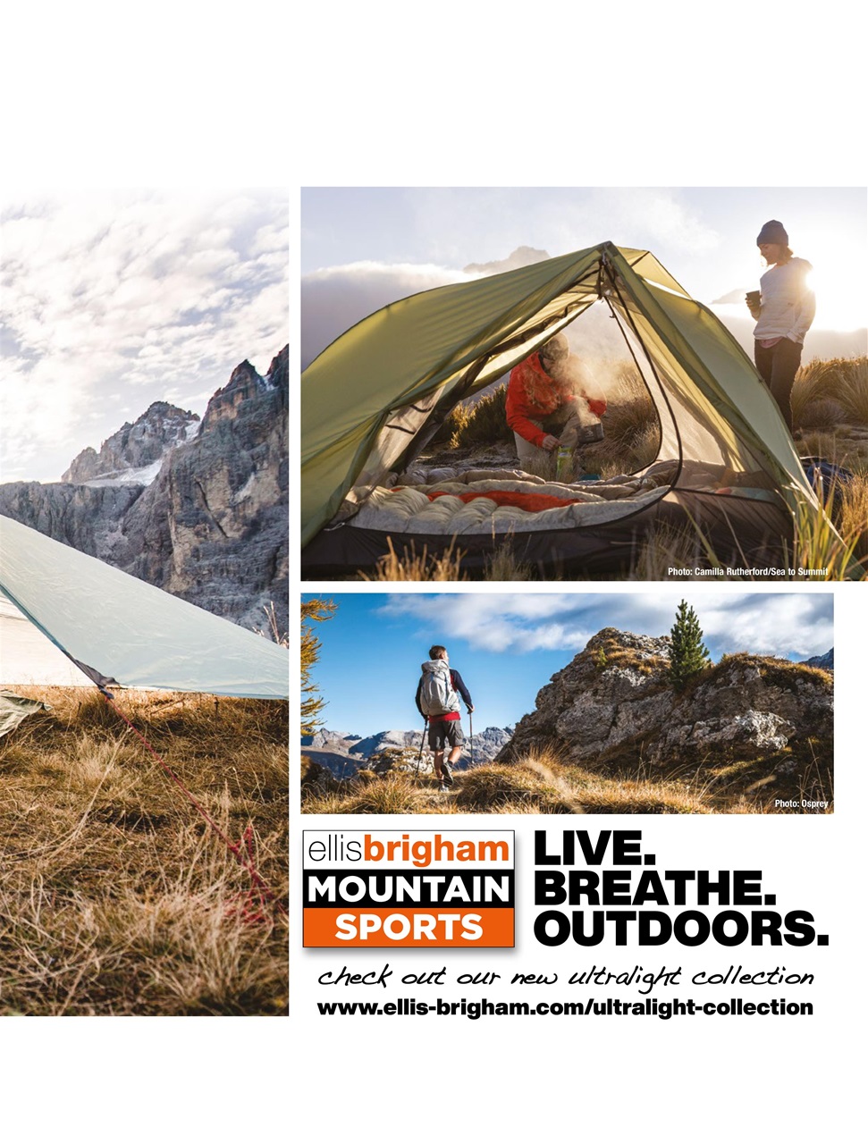 Trek & Mountain Magazine Preview Pages