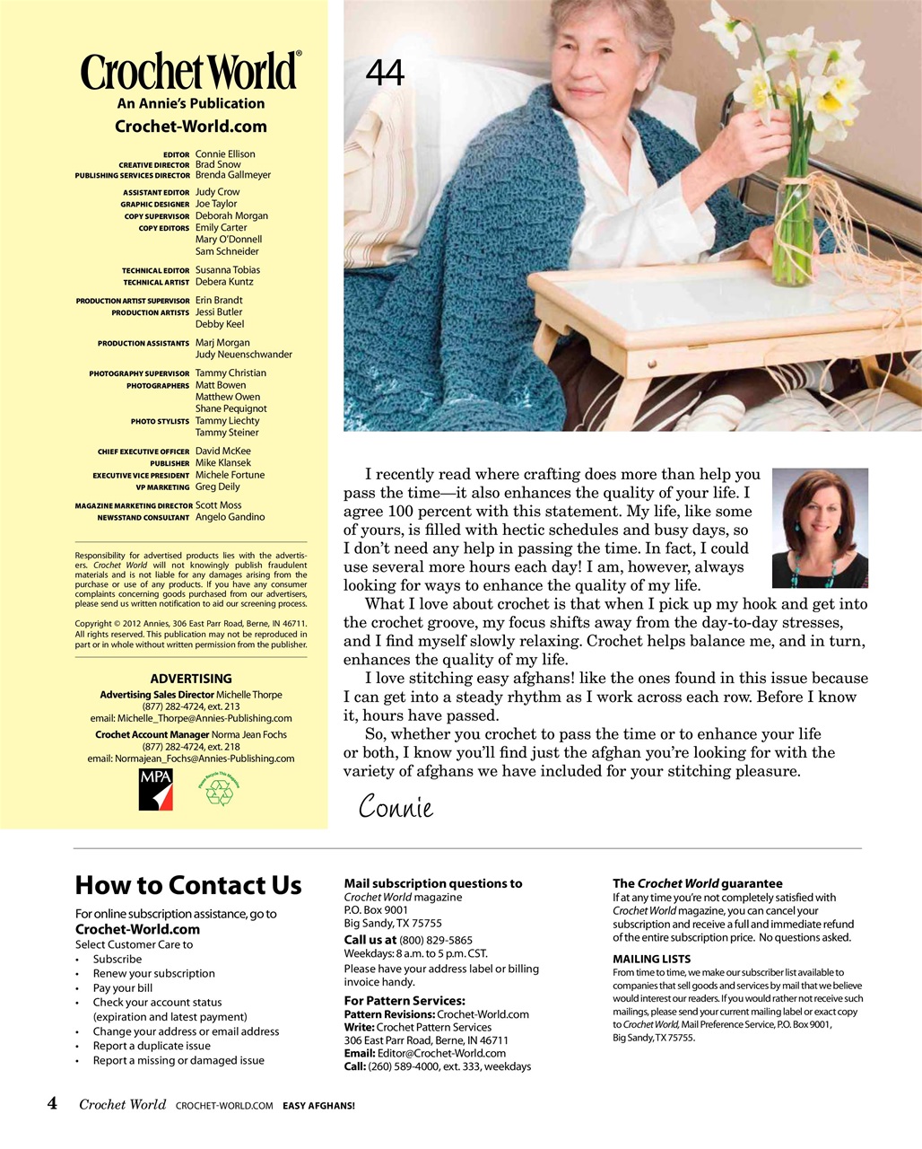 Crochet World Preview Pages