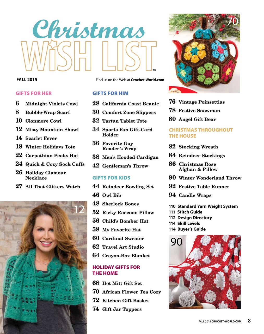 Crochet World Preview Pages