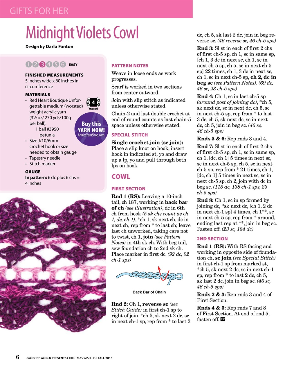 Crochet World Preview Pages