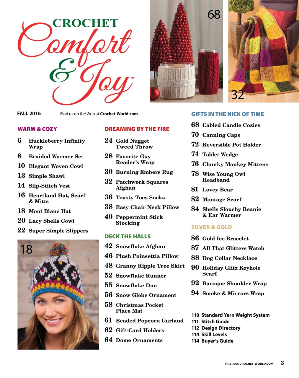 Crochet World Preview Pages