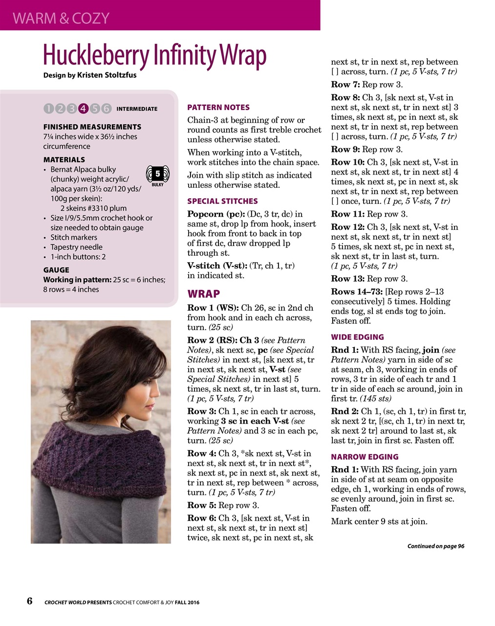 Crochet World Preview Pages