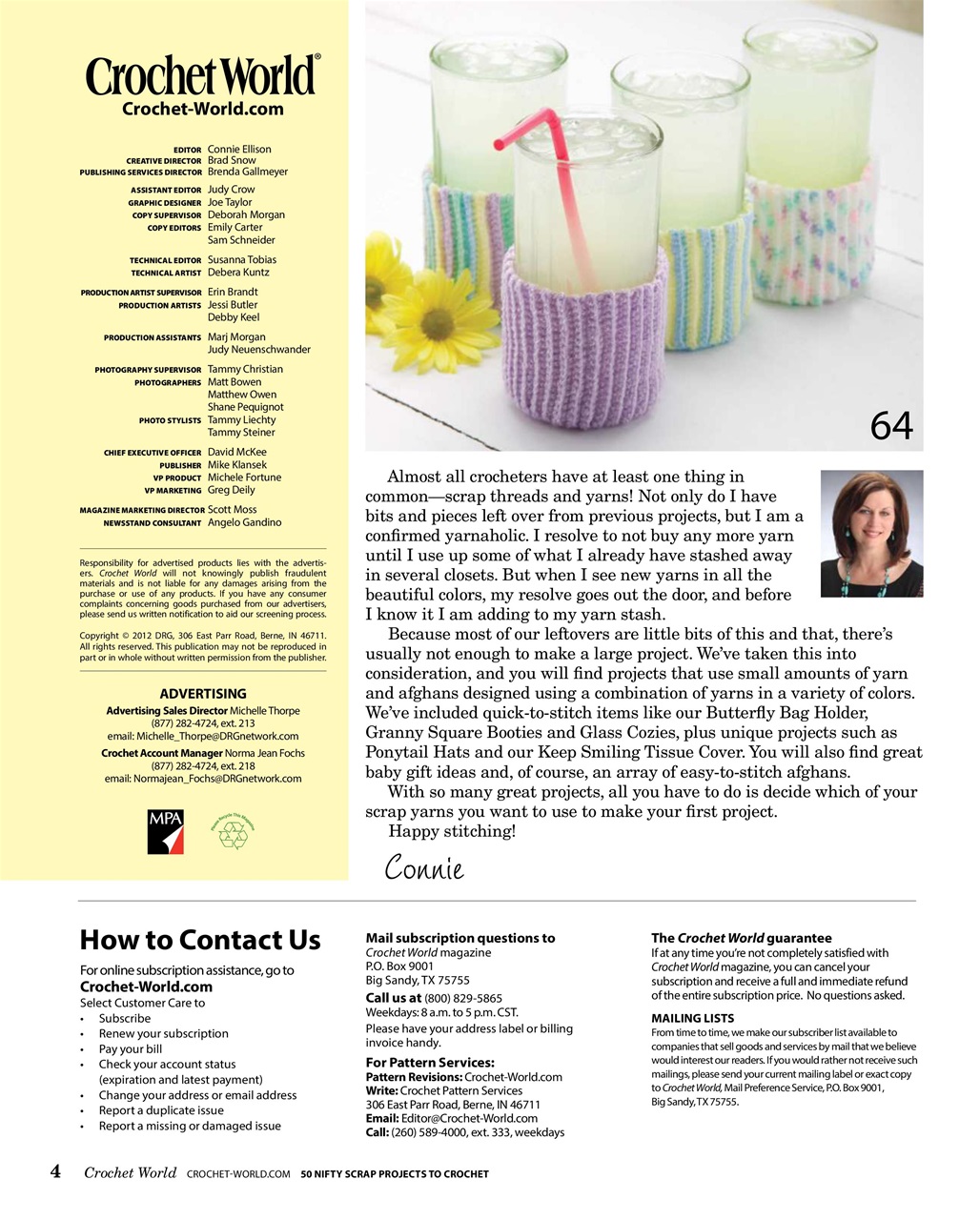 Crochet World Preview Pages