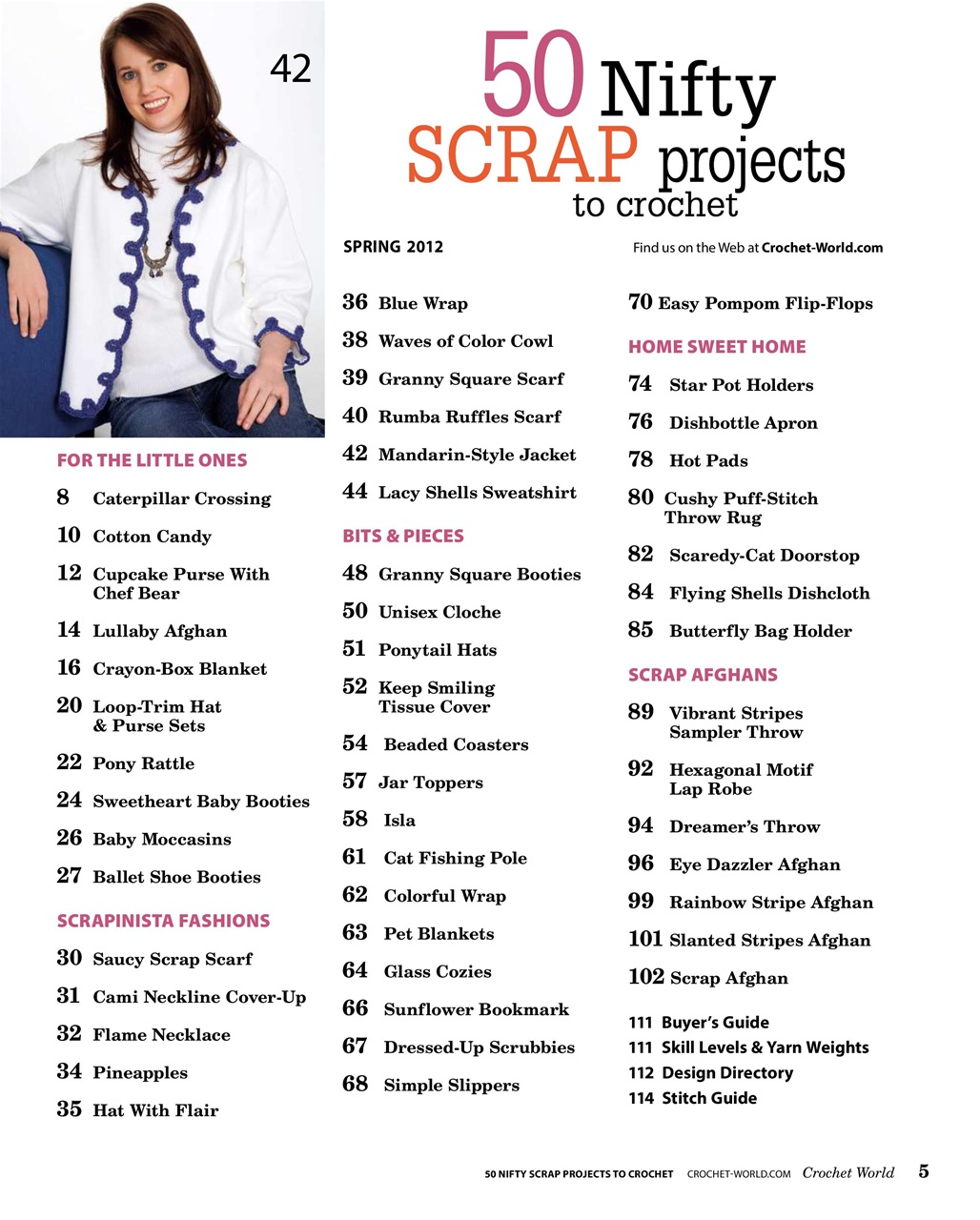 Crochet World Preview Pages