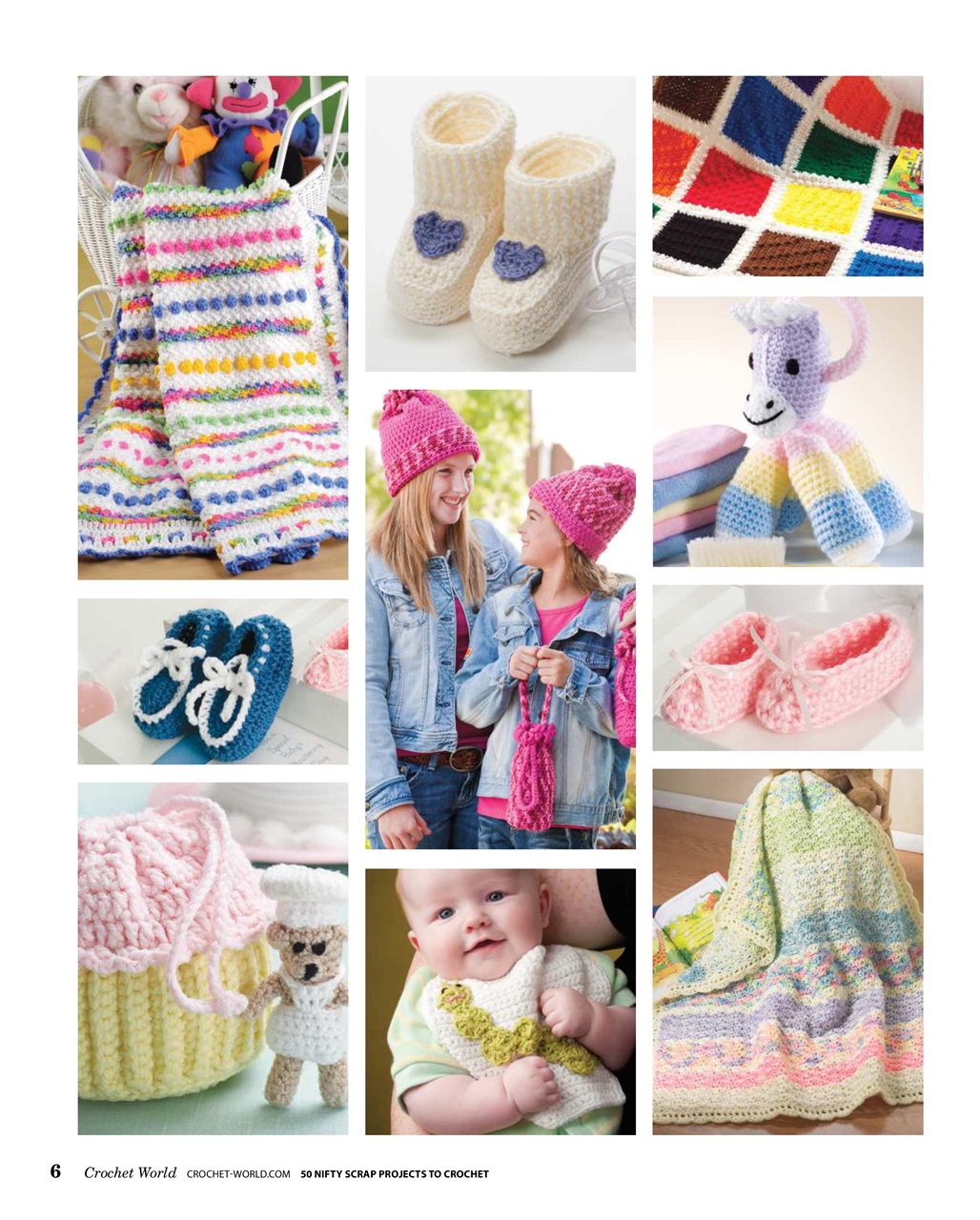 Crochet World Preview Pages