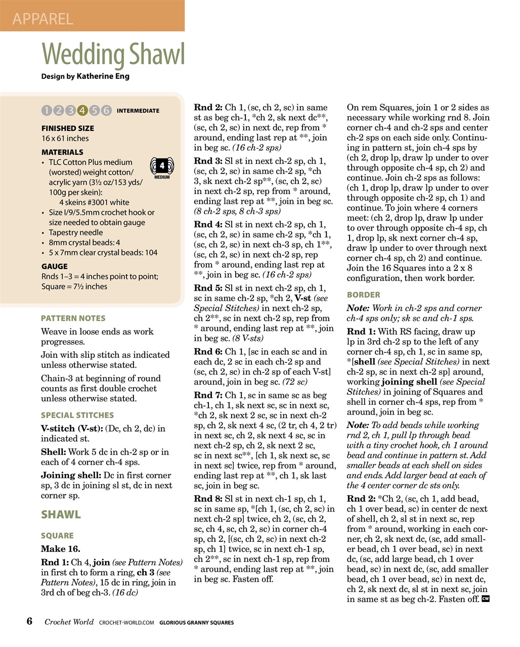 Crochet World Preview Pages