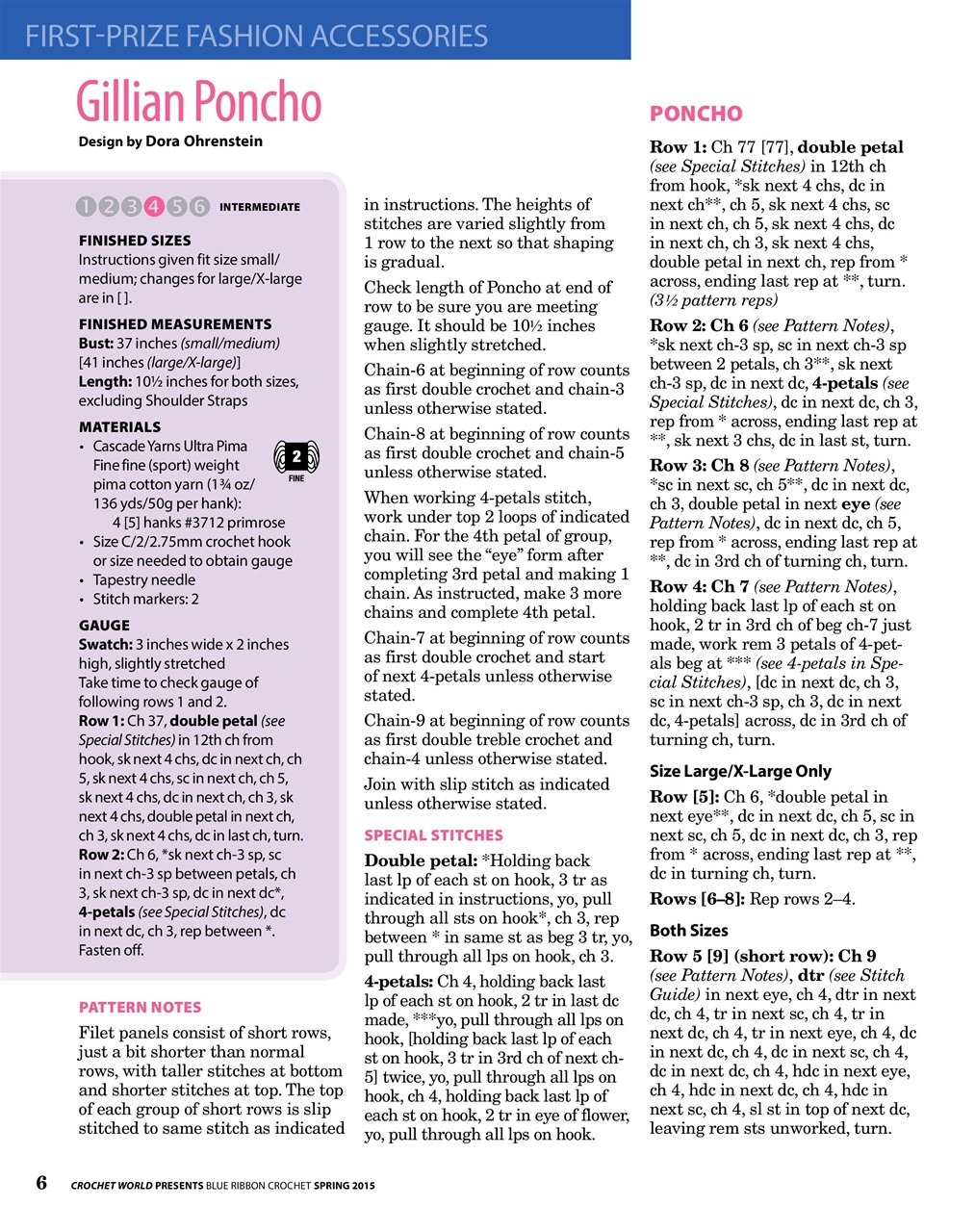 Crochet World Preview Pages