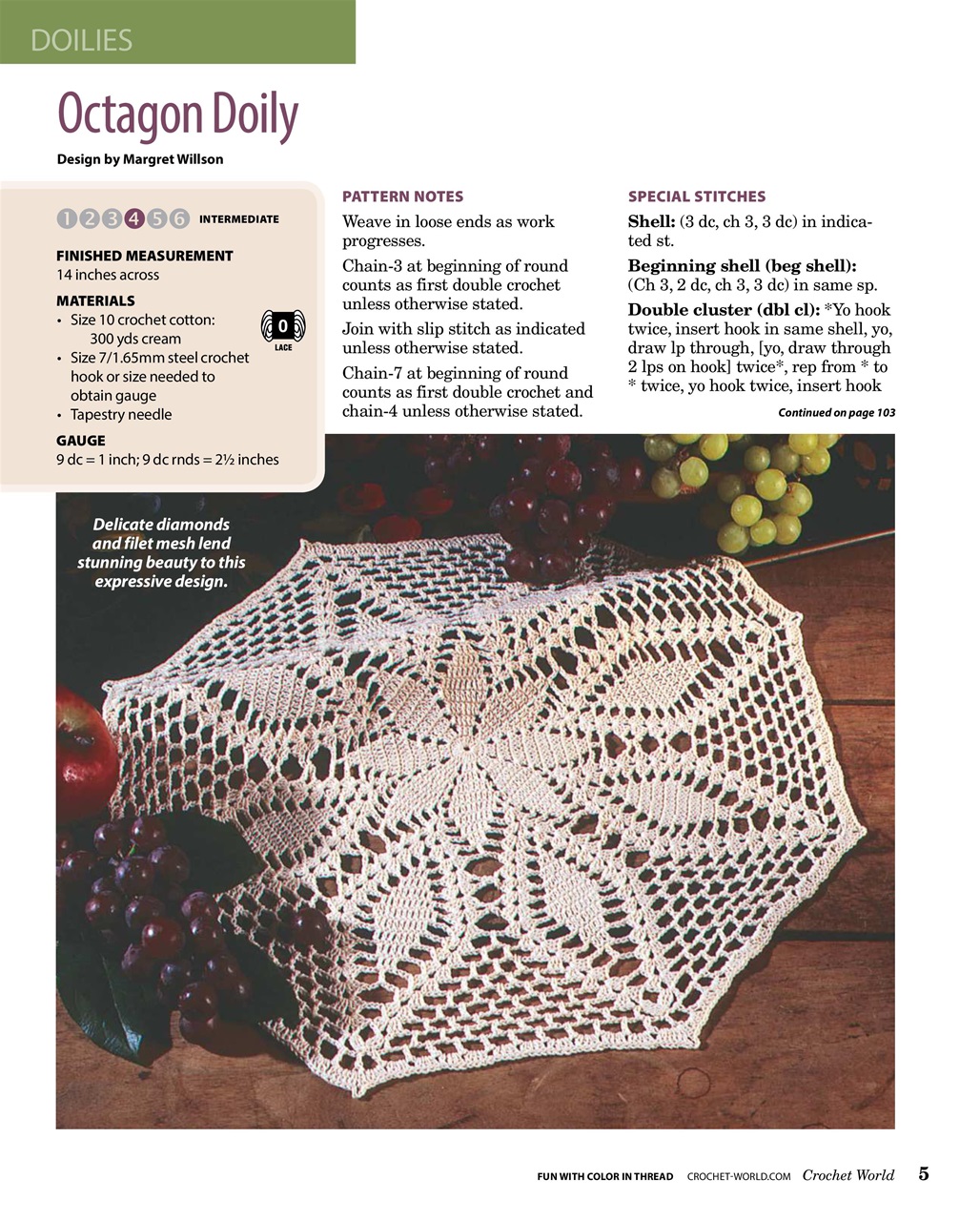 Crochet World Preview Pages