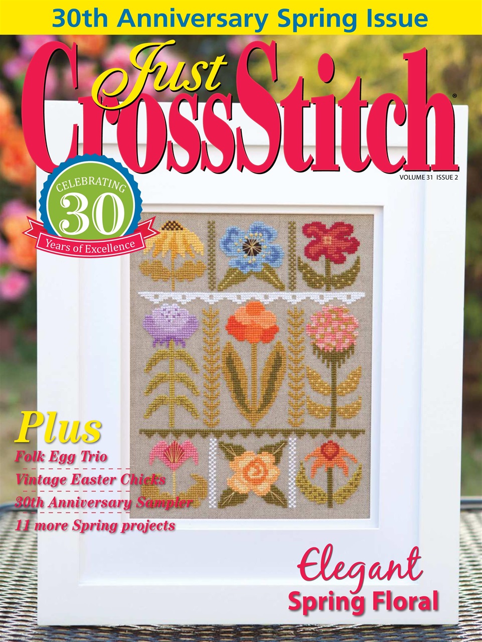 Just CrossStitch Preview Pages