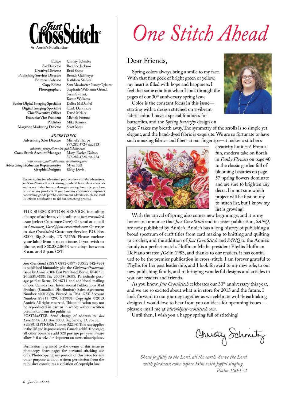 Just CrossStitch Preview Pages
