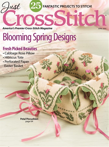 Just CrossStitch issue March/April 2014