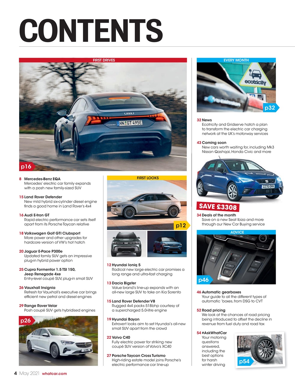 What Car? Preview Pages