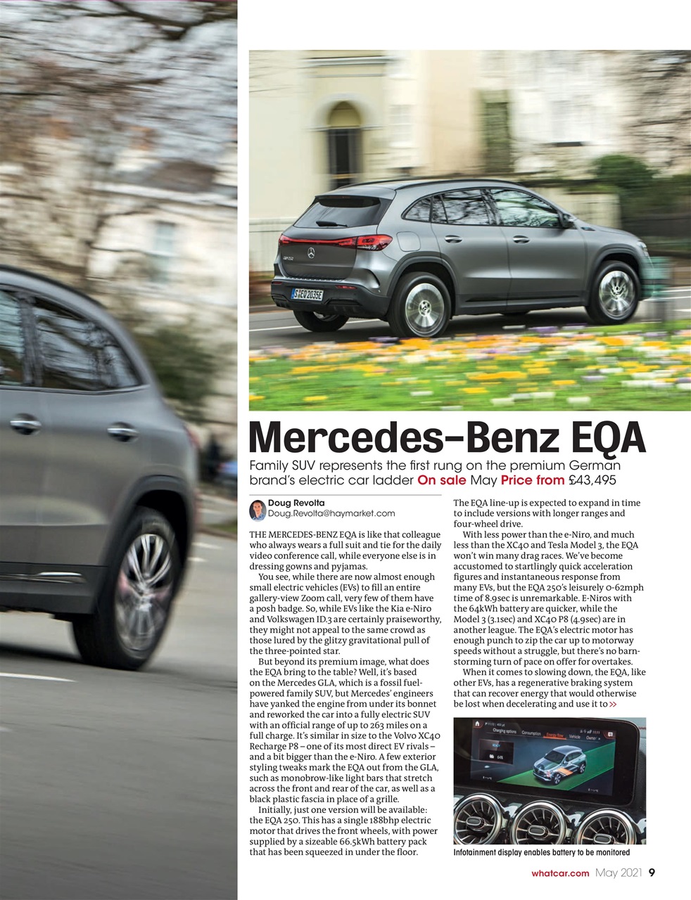 What Car? Preview Pages