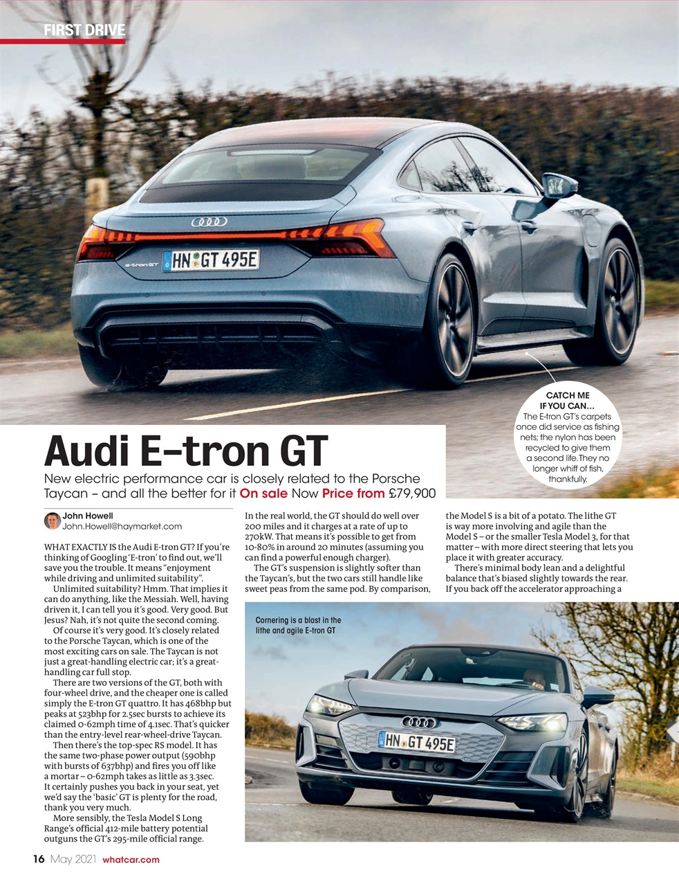 What Car? Preview Pages