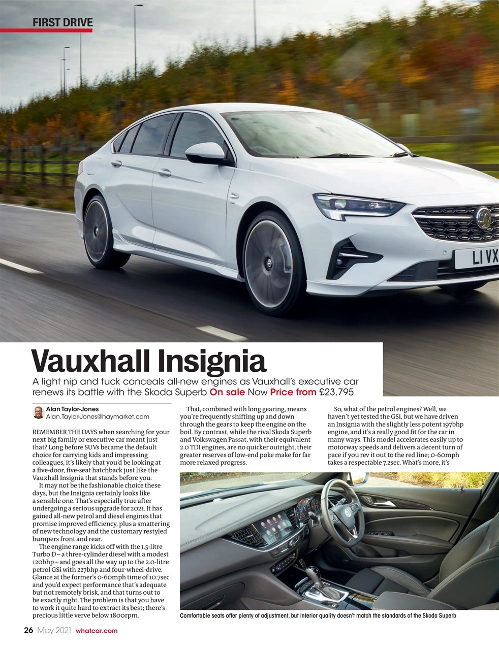 What Car? Preview Pages